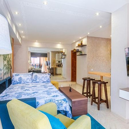Le Palmier - Appartement Authentique A Gueliz Marrakesh Bagian luar foto